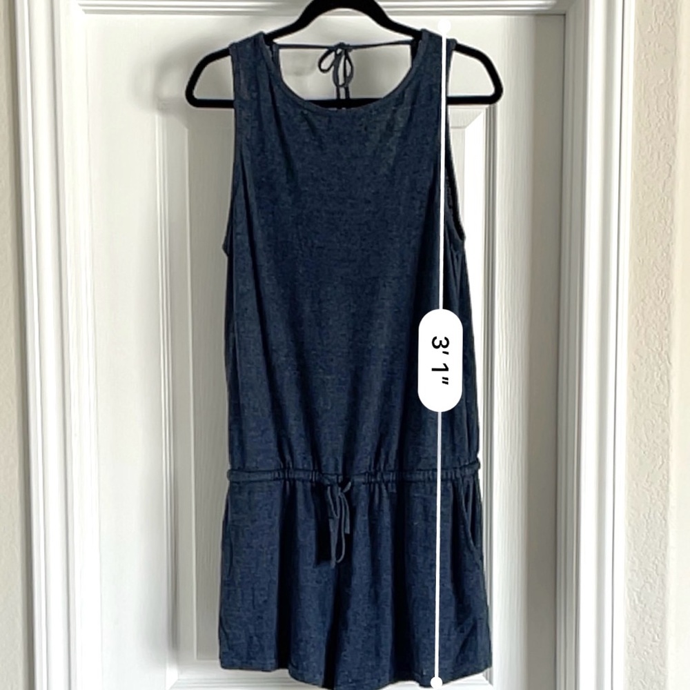 Prana Charcoal Sleeveless Romper - Picture 7 of 12